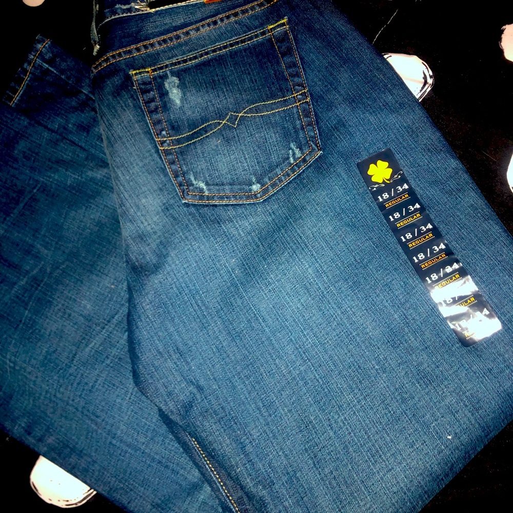 Lucky brand jeans size 34 women's